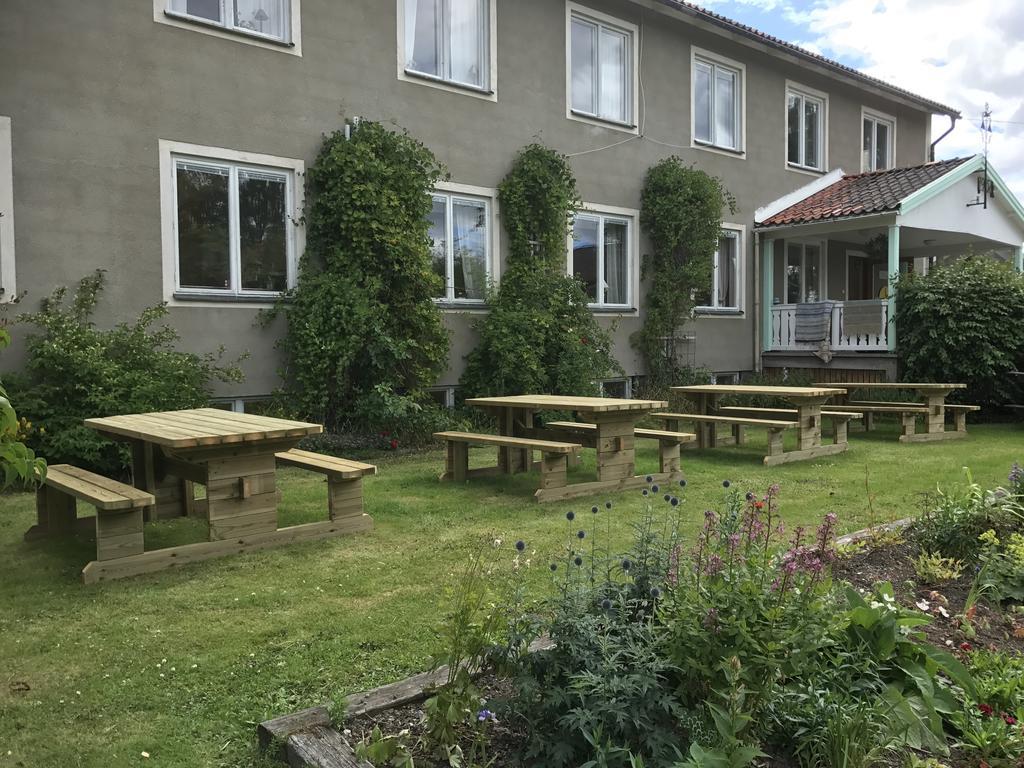 Ostello Helsingegarden Järvsö Esterno foto