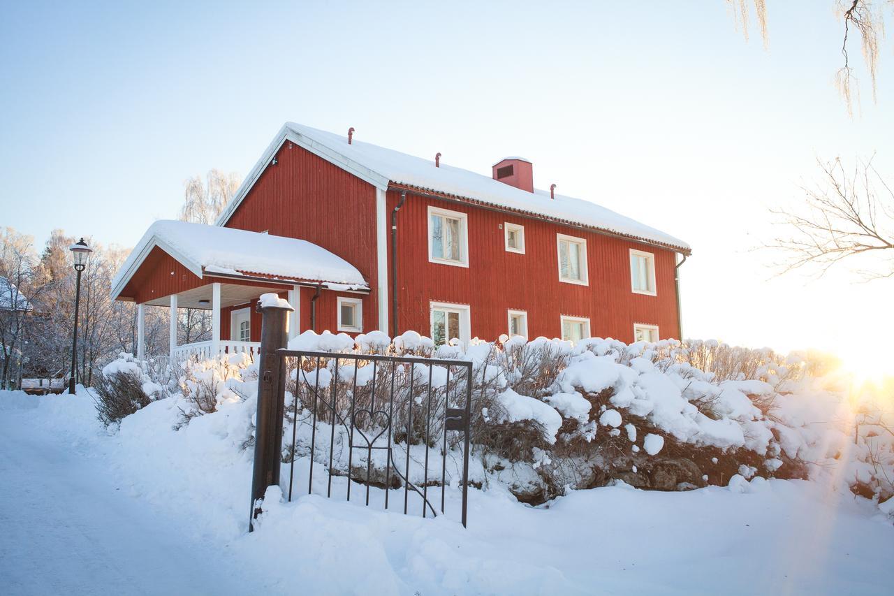 Ostello Helsingegarden Järvsö Esterno foto