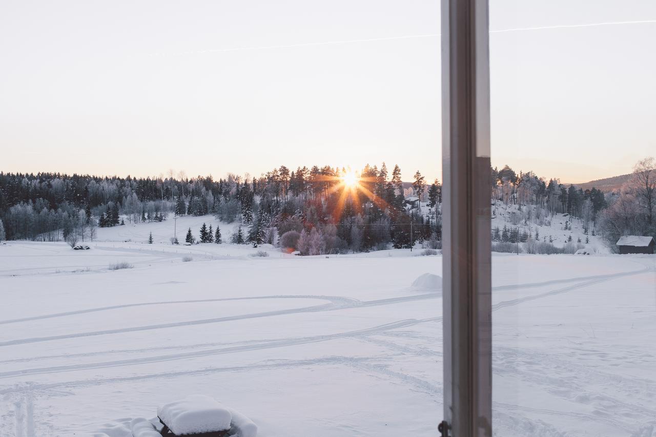 Ostello Helsingegarden Järvsö Esterno foto