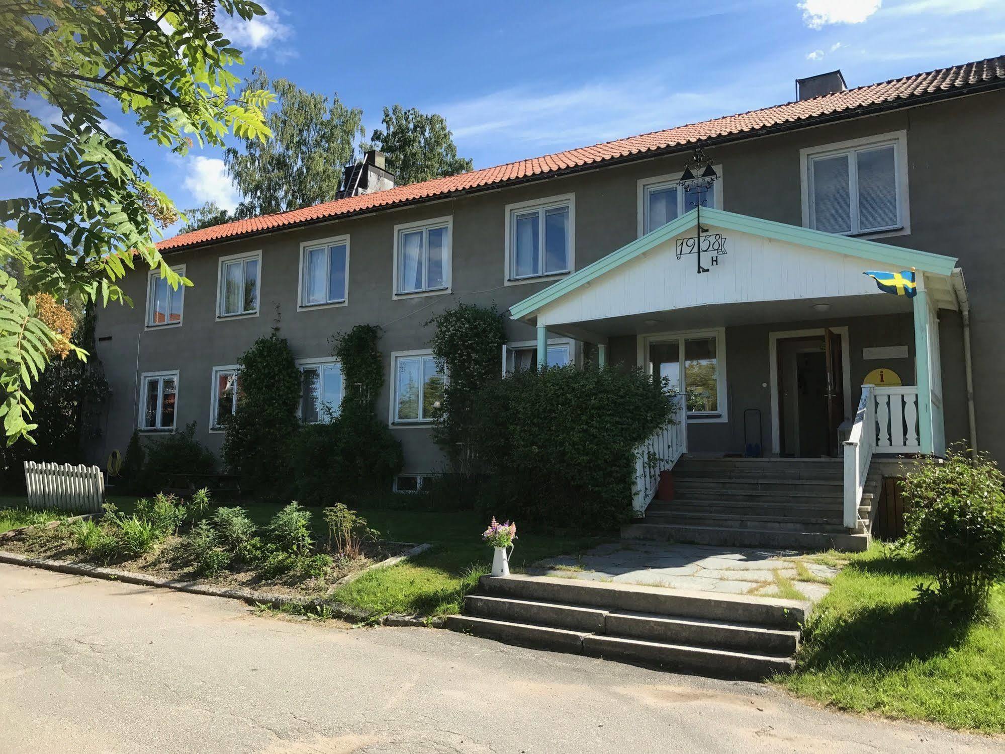 Ostello Helsingegarden Järvsö Esterno foto